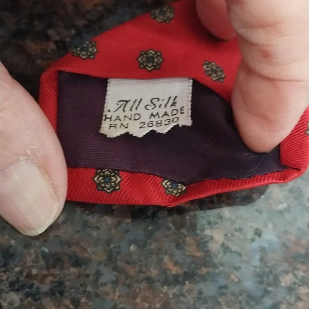3 Lands' End Ties...EUC